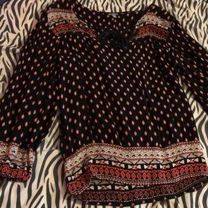 Log sleeve, thin nice dress shirt.